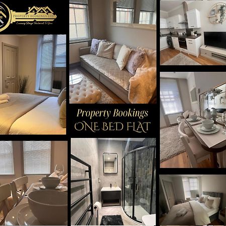 Central Private 1 Bed Flat Reading Bagian luar foto
