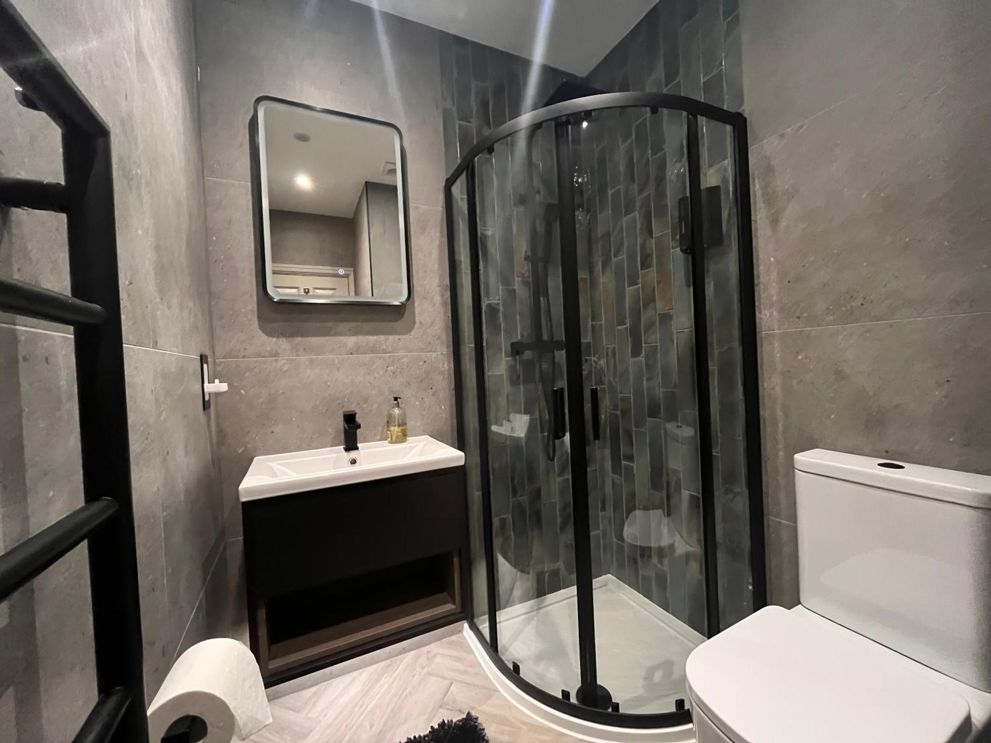 Central Private 1 Bed Flat Reading Bagian luar foto