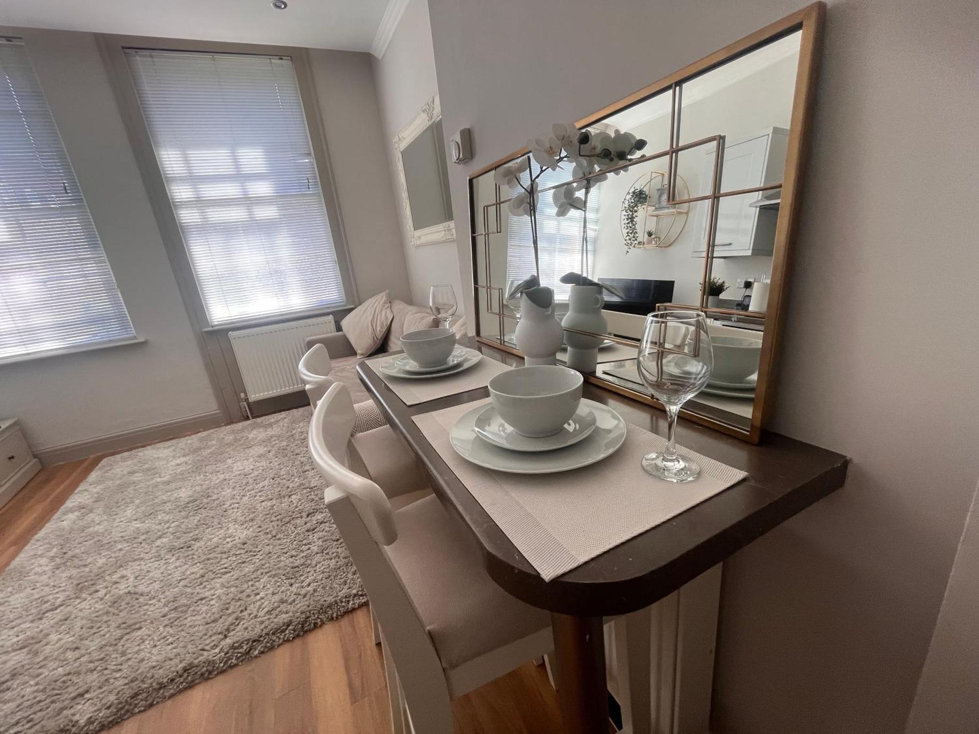 Central Private 1 Bed Flat Reading Bagian luar foto