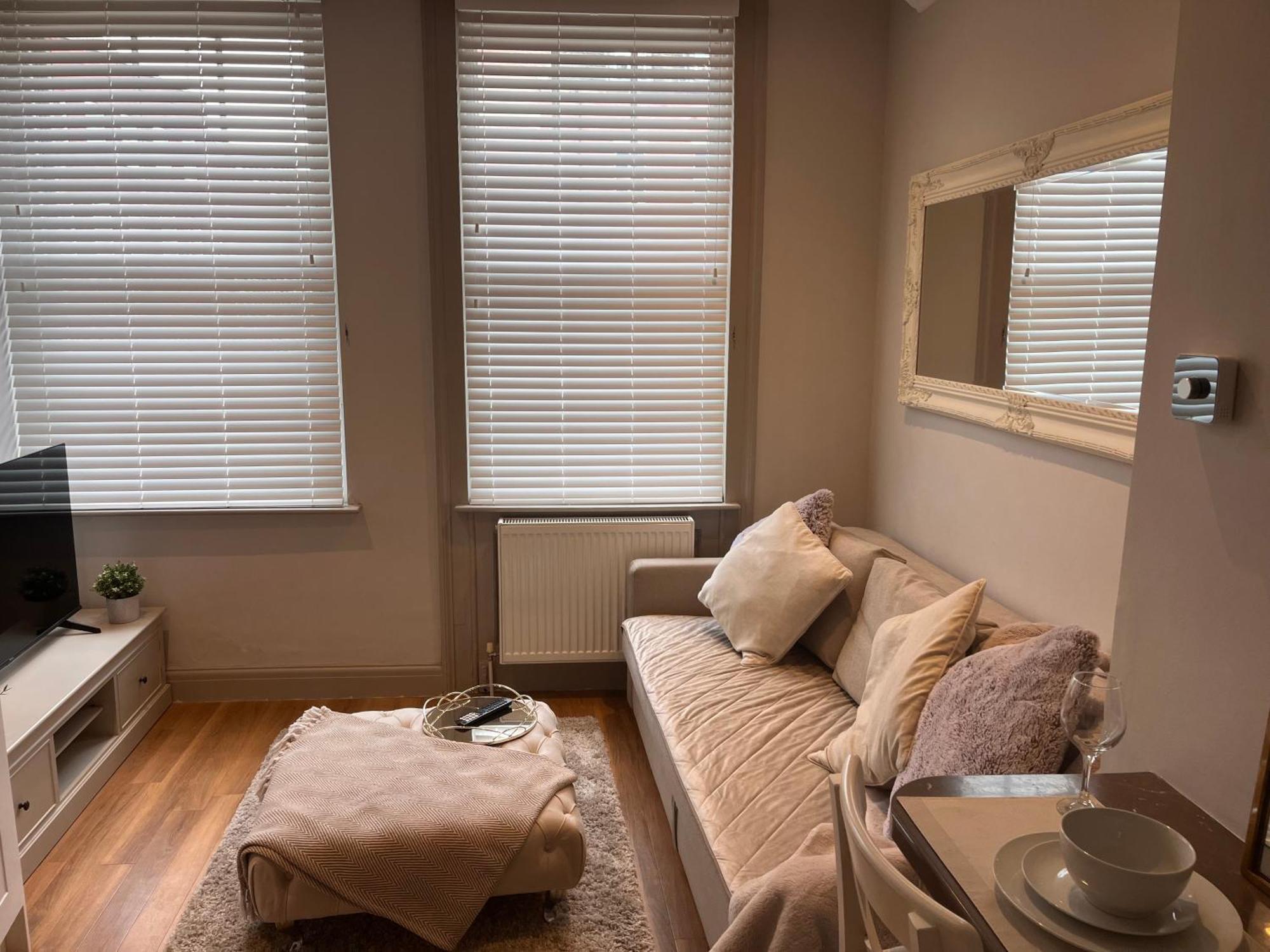 Central Private 1 Bed Flat Reading Bagian luar foto