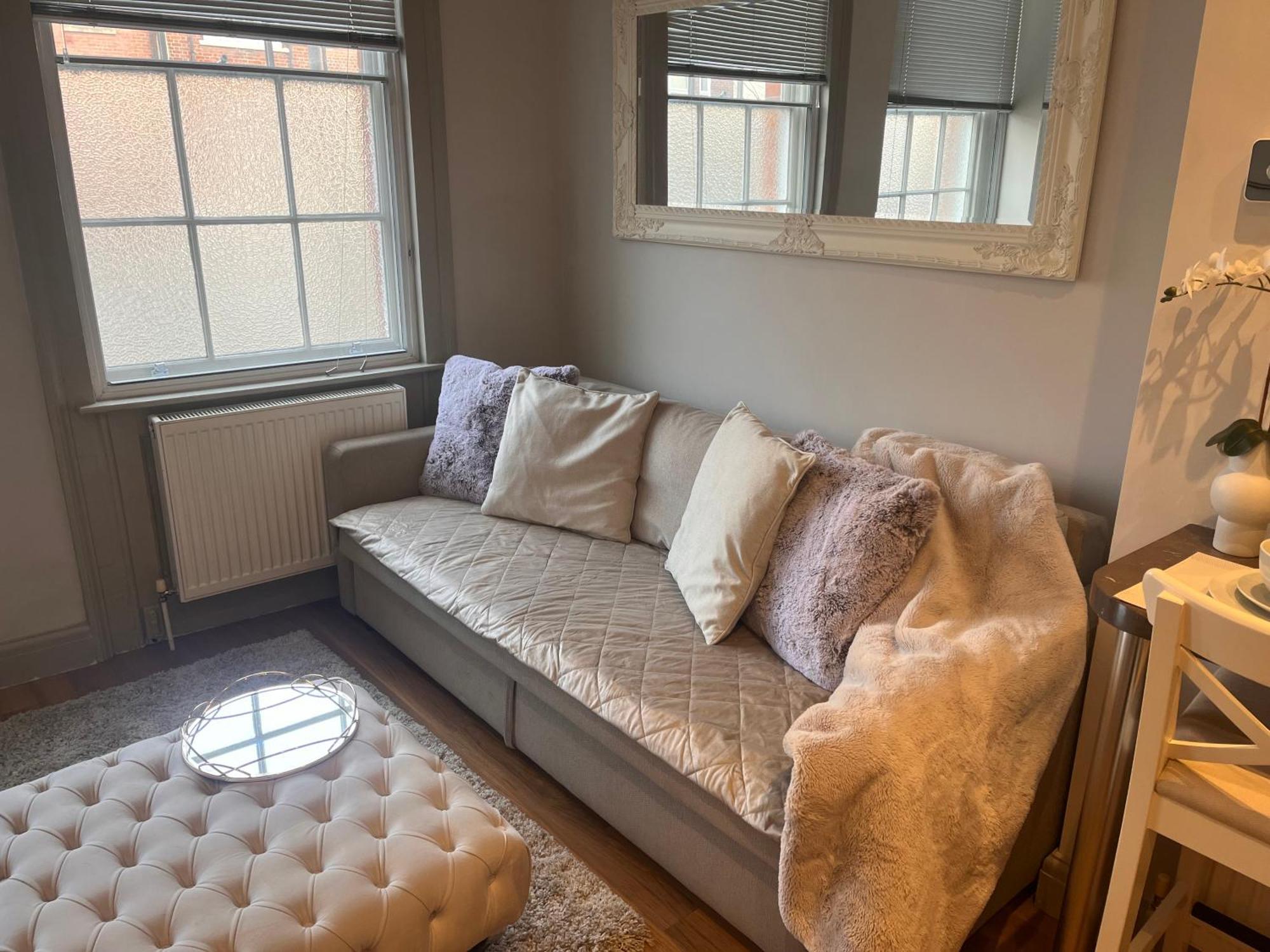 Central Private 1 Bed Flat Reading Bagian luar foto