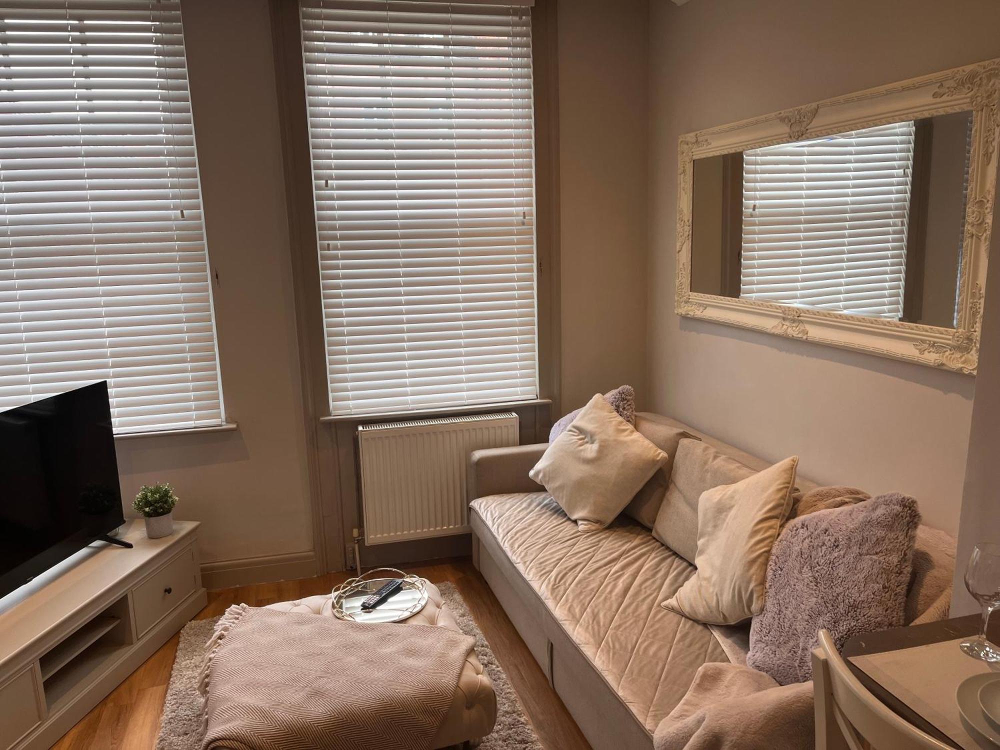 Central Private 1 Bed Flat Reading Bagian luar foto